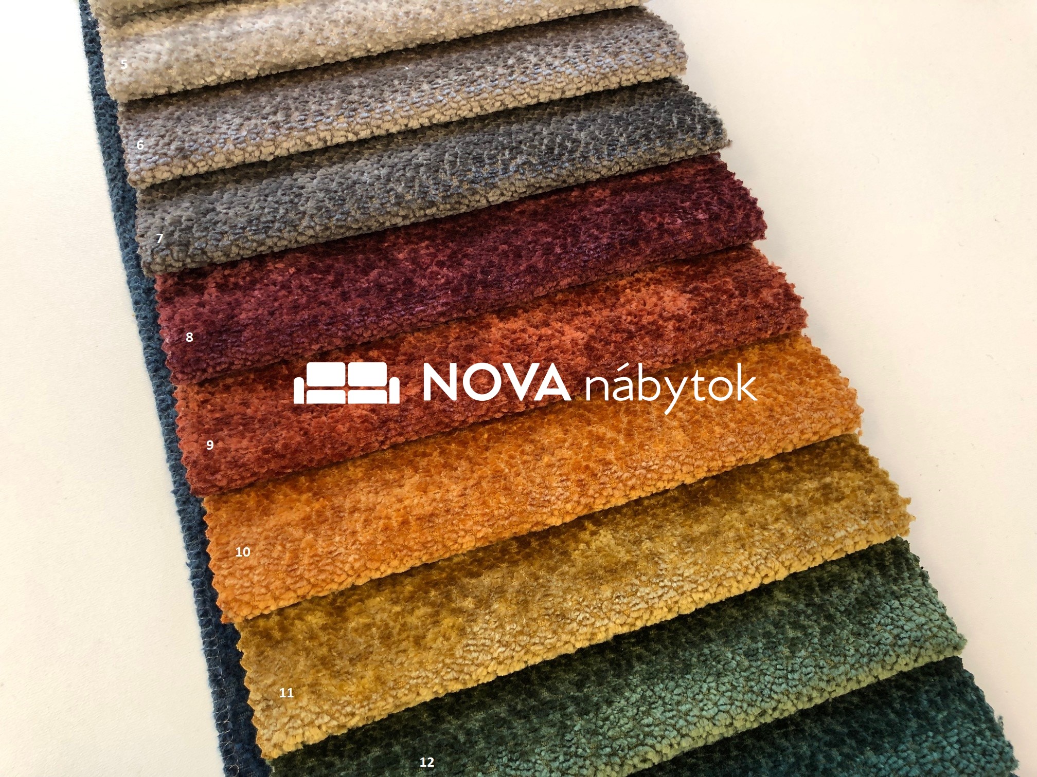 Aphrodite (3) potahova latka NOVA nabytok